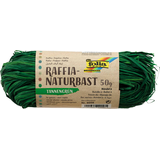 Artikelbild 1 für folia Naturbast matt tannengrün 0,5 mm x 50,0 g, Artikelnummer 963145