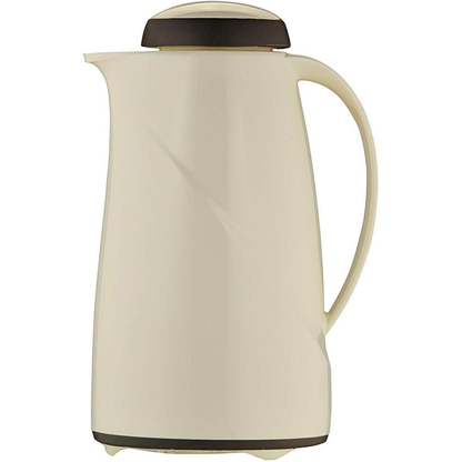 Artikelbild für helios® Isolierkanne Wave elfenbein 1,0 l, 1 St., Artikelnummer 975852