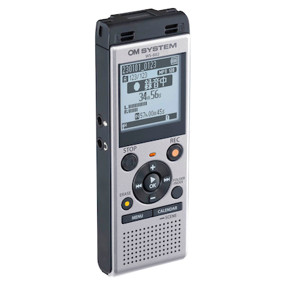 Artikelbild für OM SYSTEM WS-882 digitales Diktiergerät 4 GB, Artikelnummer 116257