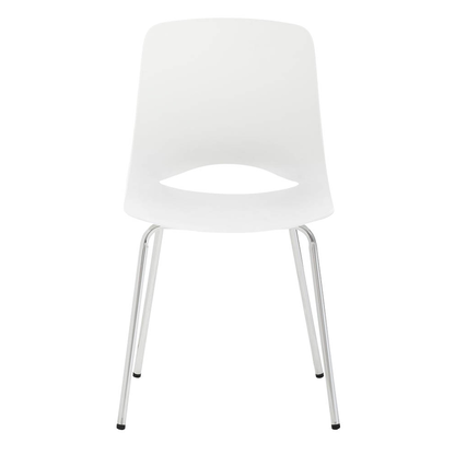 Artikelbild 2 für Mayer Besucherstühle 2520_02 weiß Kunststoff, 2 St., Artikelnummer 170561