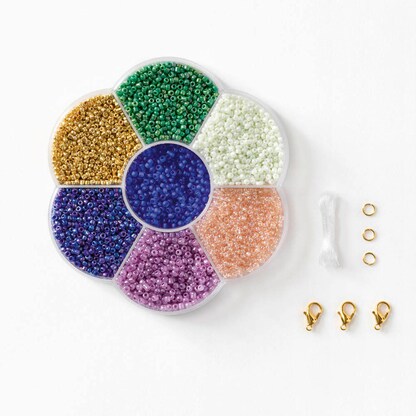 Artikelbild 3 für folia Perlen-Set Mermaid mehrfarbig, Artikelnummer 285476