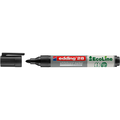 Artikelbild 4 für edding 28 Ecoline Whiteboard-Marker-Set schwarz 1,5 - 3,0 mm, 10 St., Artikelnummer 494937