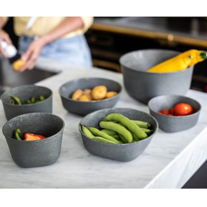 Artikelbild 5 für koziol Frischhaltedose Connect 9,3 cm hoch grau 1,0 l, 1 St., Artikelnummer 374427