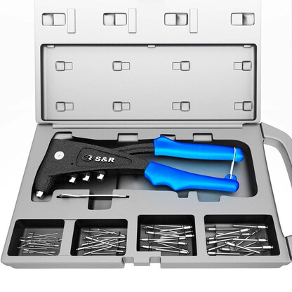 Artikelbild für S&R Zangen-Set 284.302.902, Länge: 254,0 mm, 1 Set, Artikelnummer 390288