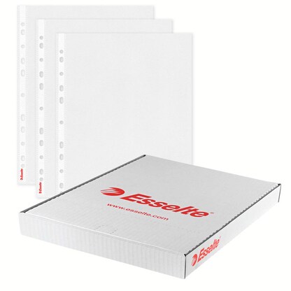 Artikelbild 14 für Esselte Prospekthüllen Standard DIN A4 transparent glasklar 0,05 mm, 100 St., Artikelnummer 431738