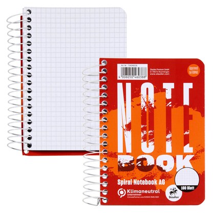 Artikelbild für Staufen® Collegeblock Style Notebook kariert DIN A6 ohne Rand, 1 St., Artikelnummer 453066