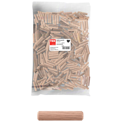 Artikelbild für TOX BOLTFIX wood 015600141 Holzdübel Ø 8 mm x 40 mm, 500 St., Artikelnummer 560879