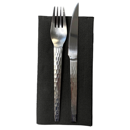 Artikelbild 3 für PROnappe Servietten schwarz 2-lagig 38,0 x 38,0 cm, 40 St., Artikelnummer 634786