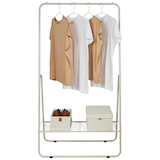 Artikelbild 1 für LOVE !T STORE !T Kleiderständer LOFT 550405OS grau Metall Haken 75,0 x 140,0 cm, Artikelnummer 740827