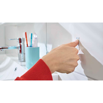 Artikelbild 7 für tesa Rund Small Klebehaken für max. 1,0 kg, 1,4 x 3,4 cm, 3 St., Artikelnummer 738668