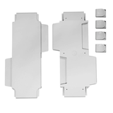 Artikelbild 1 für novus Erweiterungsplatte für Schwenkarme grau, Artikelnummer 589168