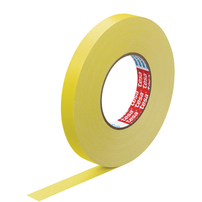 Artikelbild für tesa Gewebeband gelb 19,0 mm x 50,0 m 1 Rolle, Artikelnummer 487207