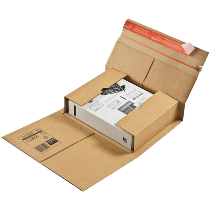 Artikelbild 3 für ColomPac® Buchverpackungen 35,5 x 25,0 x 10,5 cm, 20 St., Artikelnummer 731620