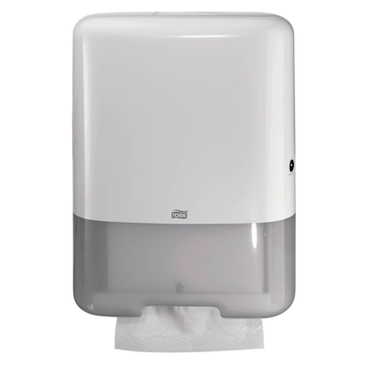 Artikelbild für TORK Papierhandtuchspender Elevation H3 Classic 553000 weiß Kunststoff, 1 St., Artikelnummer 259986