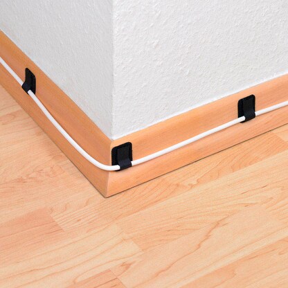 Artikelbild 8 für LABEL THE CABLE Klettkabelbinder WALL STRAPS PRO schwarz 9,0 cm x 1,6 cm, 50 St., Artikelnummer 654816