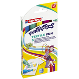 Artikelbild 1 für edding Funtastics Textilmarker farbsortiert 2,0 - 5,0 mm, 5 St., Artikelnummer 652091