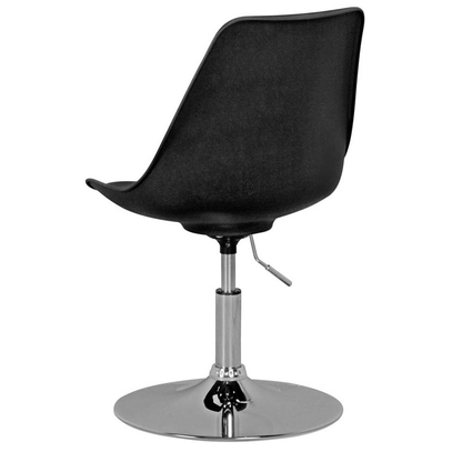 Artikelbild 5 für AMSTYLE Esszimmerstuhl SPM2.004 schwarz Kunststoff, 1 St., Artikelnummer 976050