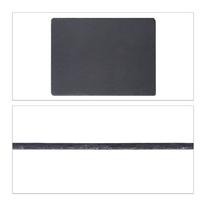 Artikelbild 2 für relaxdays Schieferplatten anthrazit 40,0 x 30,0 cm, 6 St., Artikelnummer 361541