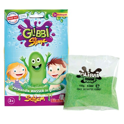 Artikelbild für Simba Badeschleim Glibbi Slime Badespaß grün, 150,0 g, Artikelnummer 957865