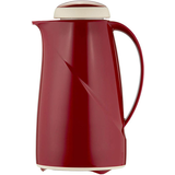 Artikelbild 1 für helios® Isolierkanne Wave rot 1,0 l, 1 St., Artikelnummer 975884