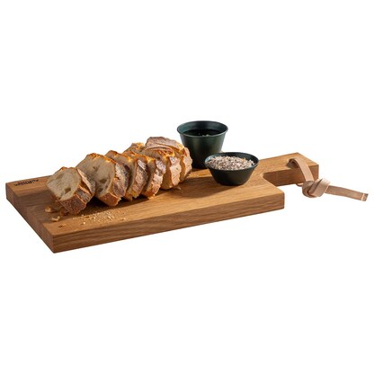 Artikelbild 3 für APS Servierplatte SIMPLY WOOD braun 35,0 x 17,0 cm, 1 St., Artikelnummer 195386