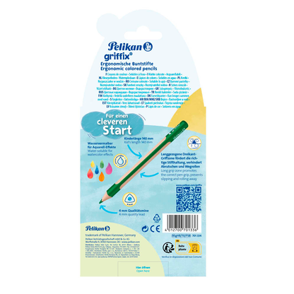 Artikelbild 15 für Pelikan griffix® Buntstifte farbsortiert, 10 St., Artikelnummer 274627