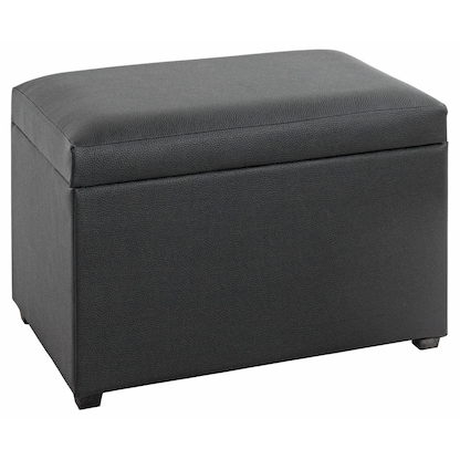 Artikelbild für HAKU Möbel Sitztruhe 52524 schwarz Kunstleder 58,0 cm, Artikelnummer 296729