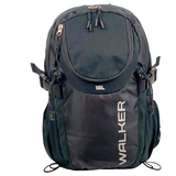 Artikelbild 1 für Walker Schulrucksack Flow Kunstfaser schwarz, Artikelnummer 323388