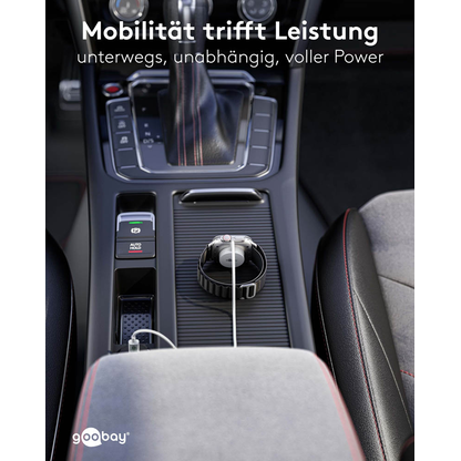 Artikelbild 5 für goobay Induktive Ladestation weiß, 2,5 Watt, Artikelnummer 345409