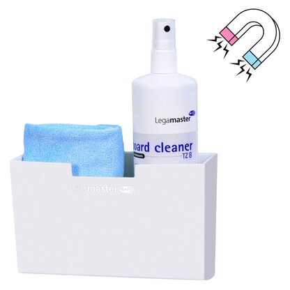 Artikelbild für Legamaster magnetischer Stiftehalter weiß Kunststoff 9,8 x 6,9 x 15,3 cm, Artikelnummer 561274