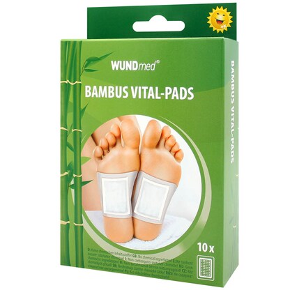 Artikelbild für WUNDmed® Bambuspflaster Vital-Pads 02-129 weiß 6,0 x 8,0 cm, 10 St., Artikelnummer 470847