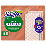 Artikelbild 1 für Swiffer DRY REFILLS Bodentücher, 18 St., Artikelnummer 526461