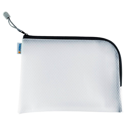 Artikelbild 2 für HERMA Reißverschlussbeutel DIN A5 transparent/schwarz, 1 St., Artikelnummer 650618