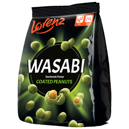 Artikelbild für Lorenz WASABI Erdnüsse 1,0 kg, Artikelnummer 794218