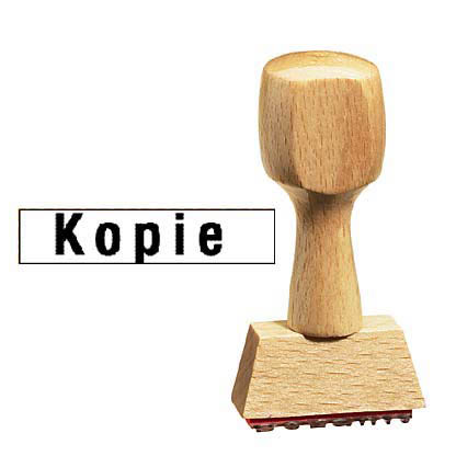 Artikelbild 2 für Textstempel 