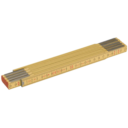 Artikelbild 3 für STABILA Zollstock Serie 600 Type 607 Holz 200,0 cm, Artikelnummer 155155