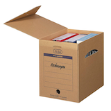 Artikelbild 1 für ELBA Archivboxen tric system braun 24,0 x 34,1 x 31,5 cm, 6 St., Artikelnummer 753707