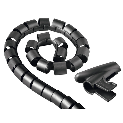 Artikelbild 2 für hama Kabelschlauch 1,5 m schwarz, Artikelnummer 972570