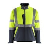 Artikelbild 1 für MASCOT® unisex Warnjacke Kiama gelb, schwarzblau Größe 4XL, Artikelnummer 755696