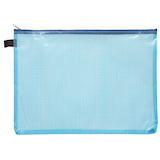 Artikelbild 1 für FolderSys Reißverschlussbeutel DIN A4 blau 0,15 mm, 10 St., Artikelnummer 395900