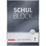 Artikelbild 1 für BRUNNEN Collegeblock 4-fach-Lochung Lineatur 7 kariert DIN A4 ohne Rand, 1 St., Artikelnummer 926523