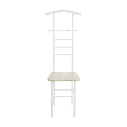 Artikelbild 3 für HAKU Möbel Herrendiener 80088 weiß Metall 46,0 x 119,0 cm, Artikelnummer 552982