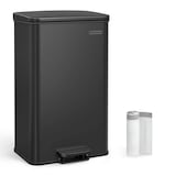 Artikelbild 1 für SONGMICS Mülleimer 40,0 l schwarz, 1 St., Artikelnummer 291049