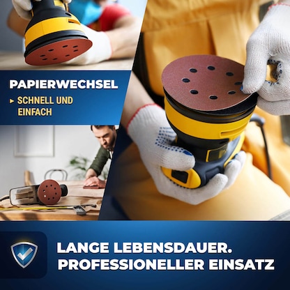 Artikelbild 6 für S&R Schleifblatt-Set 60-teilig, Artikelnummer 316309