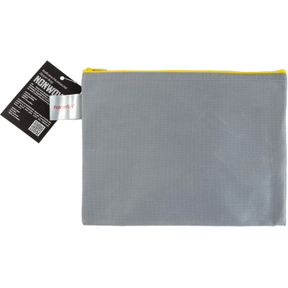 Artikelbild 3 für FolderSys Reißverschlussbeutel DIN A5 grau/gelb 0,15 mm, 1 St., Artikelnummer 372948