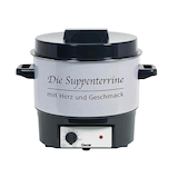 Artikelbild 1 für Bartscher Warmhaltetopf schwarz 16,0 l 1800 W, Artikelnummer 428439