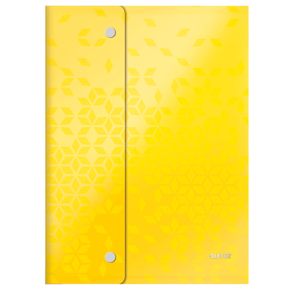 Artikelbild 4 für LEITZ Dokumententaschen DIN A4 farbsortiert genarbt 0,20 mm, 6 St., Artikelnummer 386413