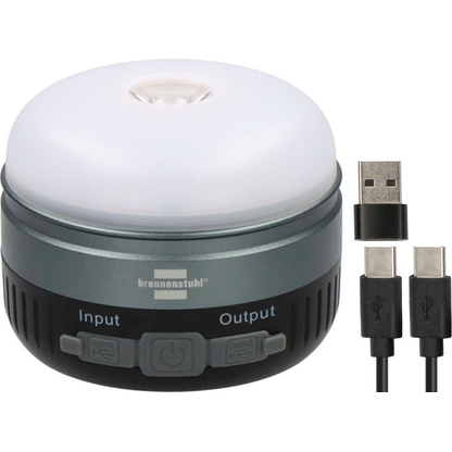 Artikelbild für brennenstuhl OLI 400 AS LED Campinglampe schwarz, 1 St., Artikelnummer 734317