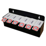 Artikelbild 1 für EICHNER Aufkleber-Set Geschwindigkeit, rot/weiß, 6x 100 St., Artikelnummer 701067