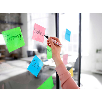 Artikelbild 13 für edding 3000 Permanentmarker rot 1,5 - 3,0 mm, 10 St., Artikelnummer 316513